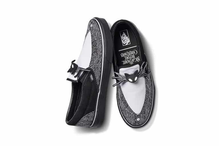 Vans Officially Announces Their "The Nightmare Before Christmas" Collection