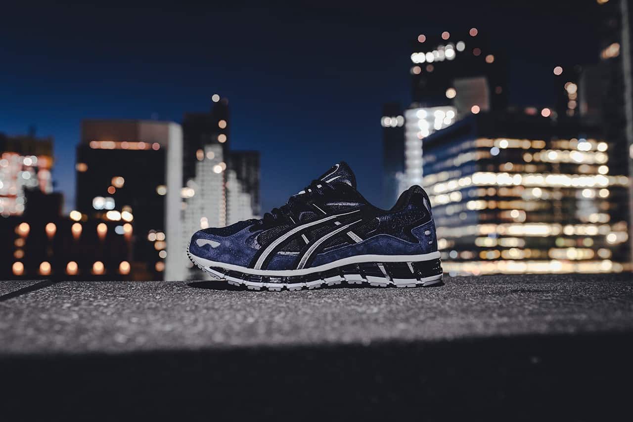 ASICS Midnight Blue Pack Gel Lyte V Gel Nimbus 21 Gel Kayano 5 360 Release Information