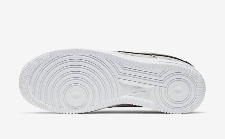 Nike Air Force 1 "Snakeskin" will
