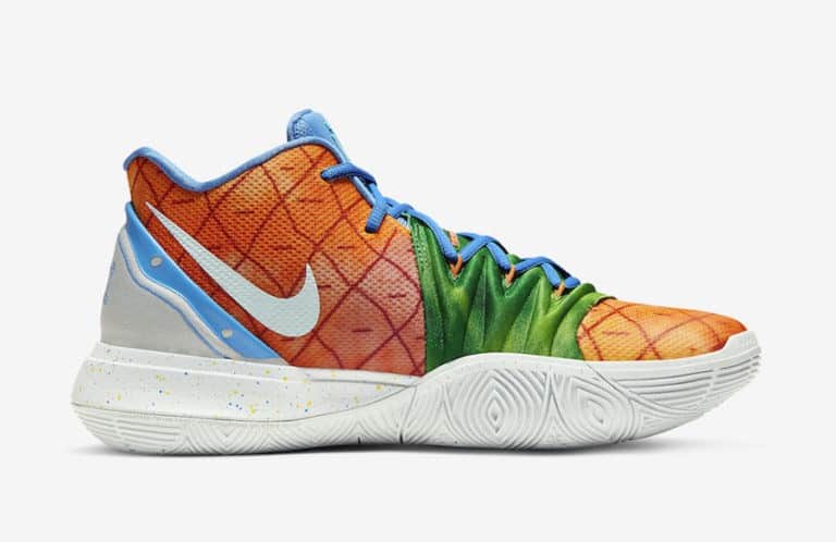 Spongebob X Nike Kyrie 5 "pineapple House"