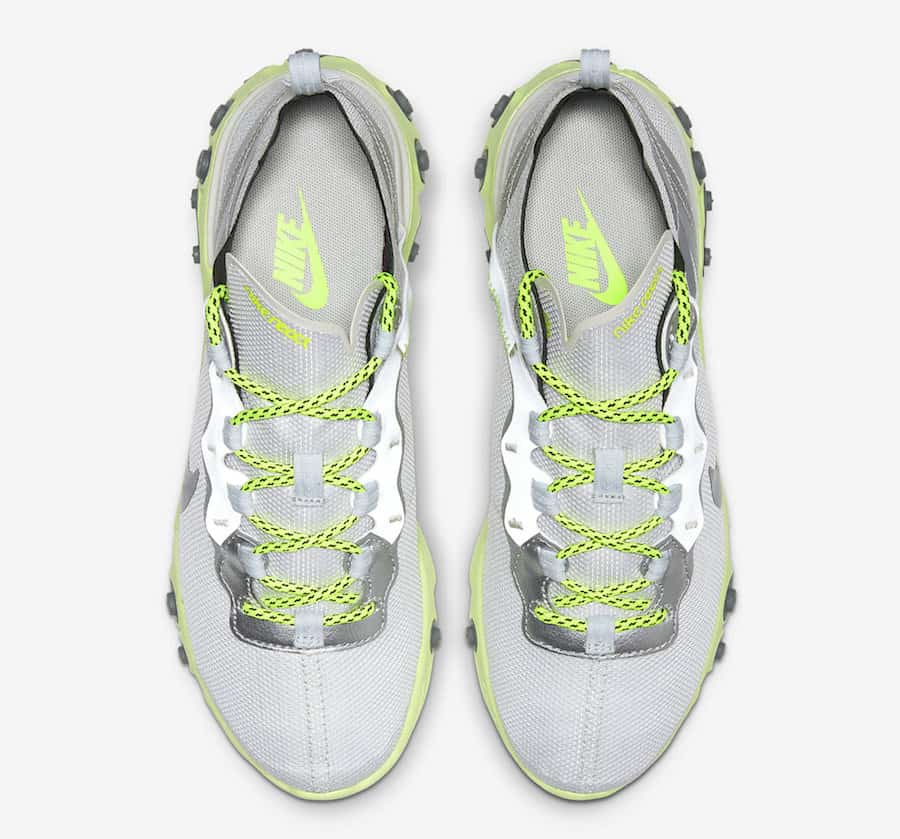 Nike React Element 55 Barely Volt