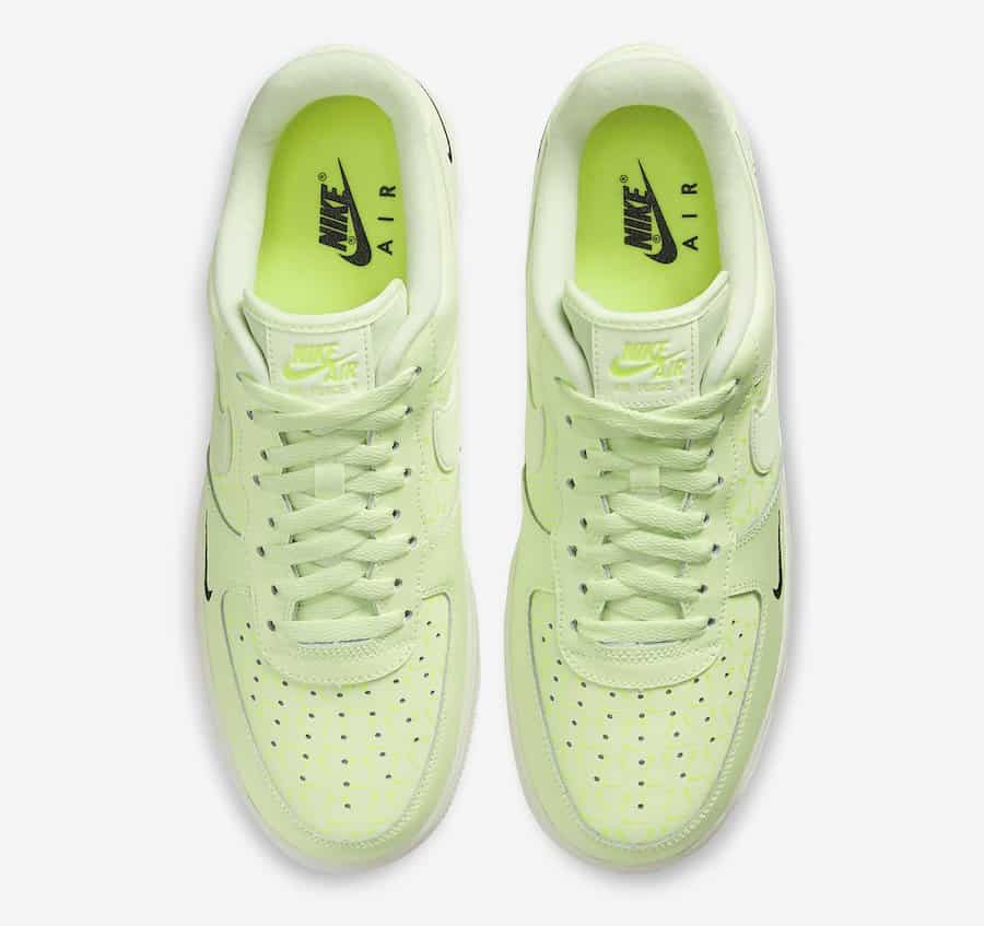 Nike Air Force 1 Neon Yellow