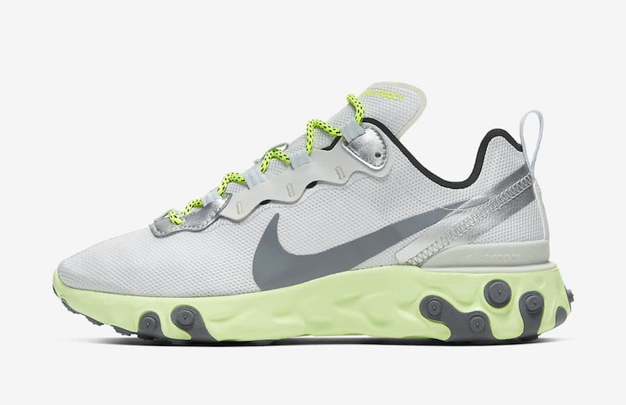 Nike React Element 55 Barely Volt