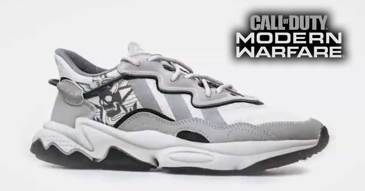 Pusha T adidas Call Of Duty "kingslayer" Ozweego