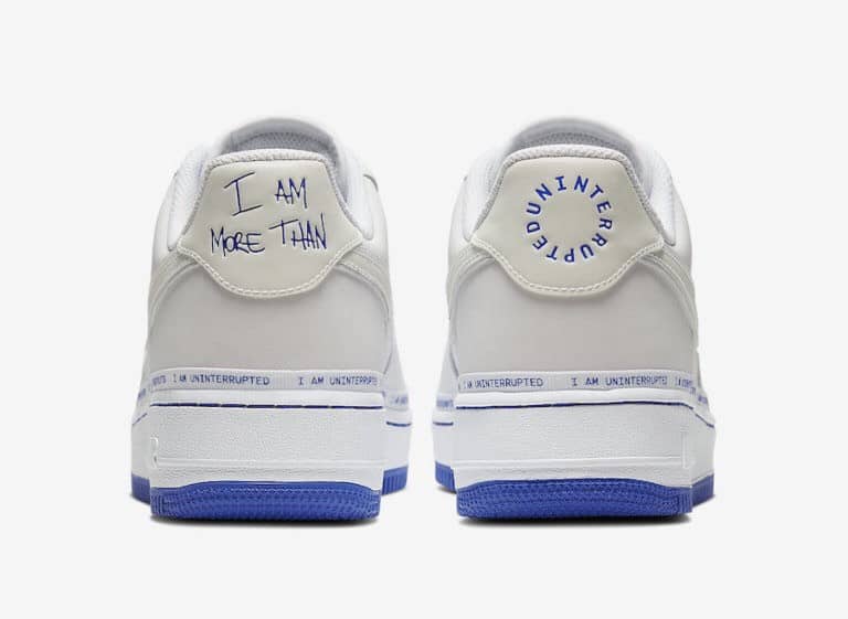 LeBron James' Uninterrupted Nike Air Force 1