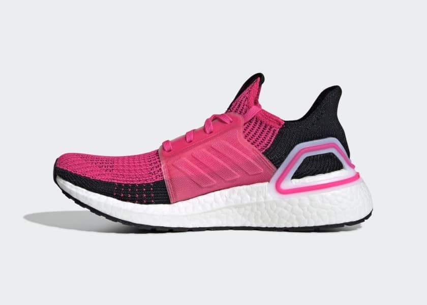 adidas Celebrates Breast Cancer Awareness Month with the Ultra Boost 19 "Shock Pink"