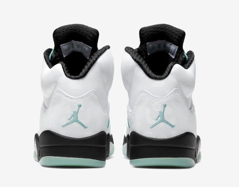 Official Images of the Air Jordan 5 "Island Green"