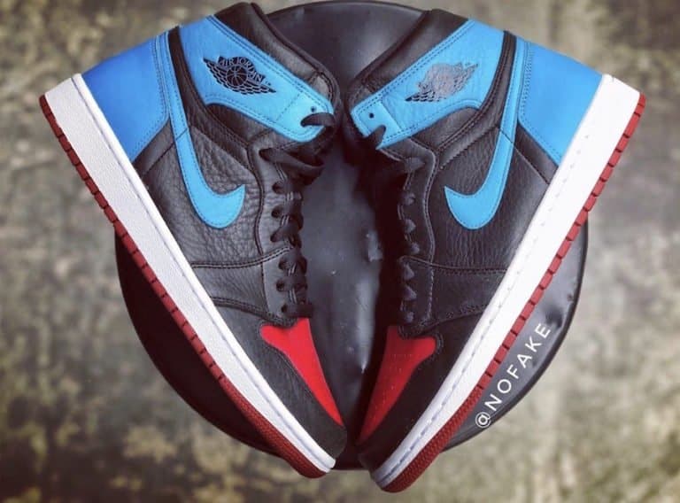 Air Jordan 1 “unc To Chicago”