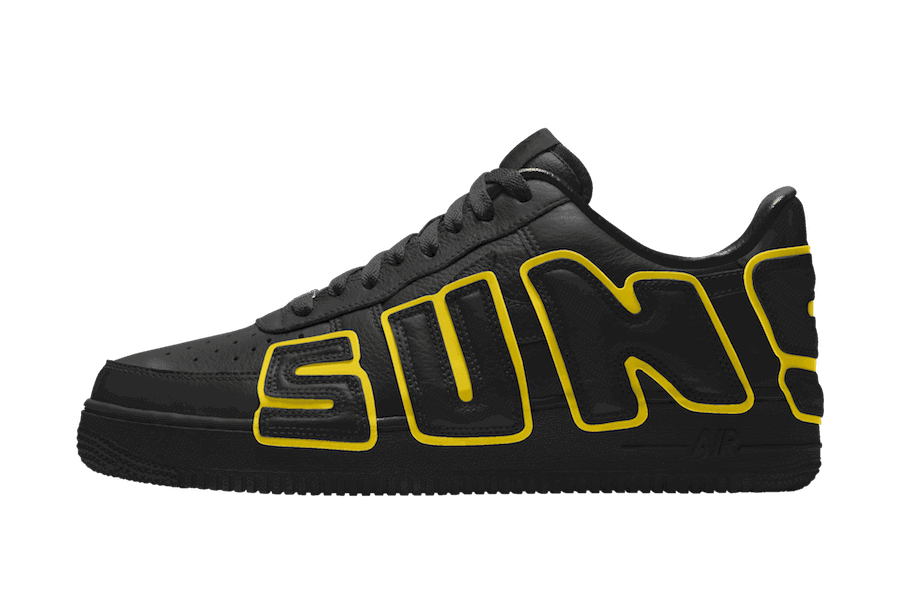 Cpfm Nike Air Force 1 Black