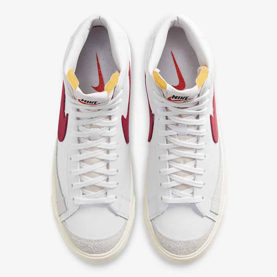 Nike Blazer Mid 77 Brick Red BQ6806-102