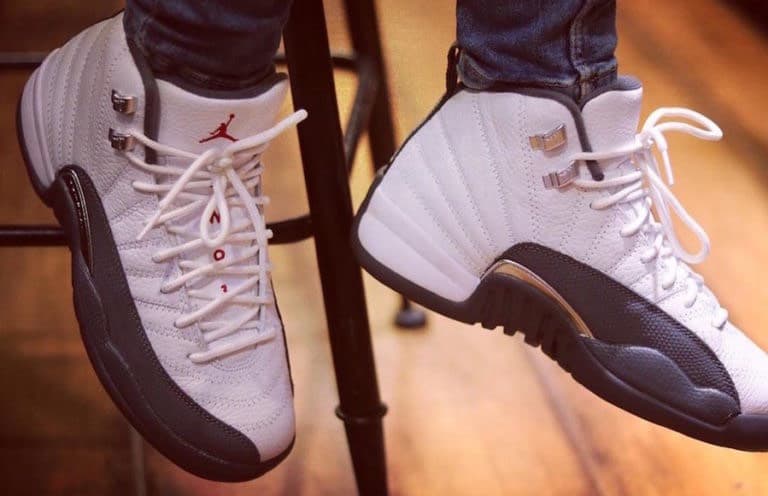 Air Jordan 12 "dark Grey"