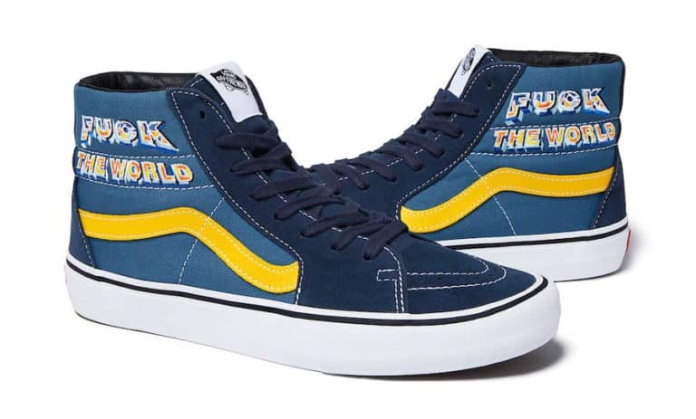 A Collaboration with Vans and Fall Tees Highlight Supreme FW19 Week 7