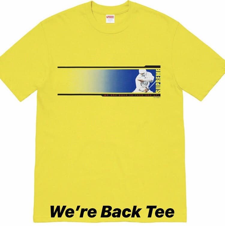 A Collaboration with Vans and Fall Tees Highlight Supreme FW19 Week 7