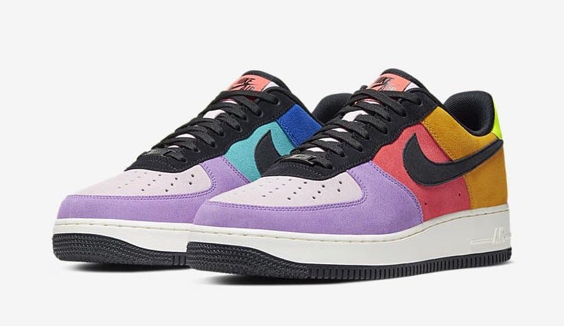 Atmos X Nike Air Force 1 Low Pop The Street