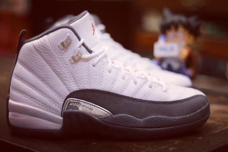Anticipated Air Jordan 12 "Dark Grey"