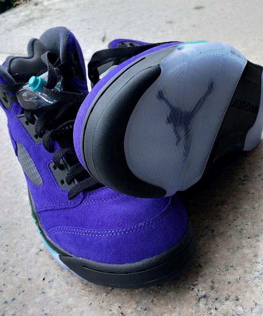 Air Jordan 5 Alternate Grape