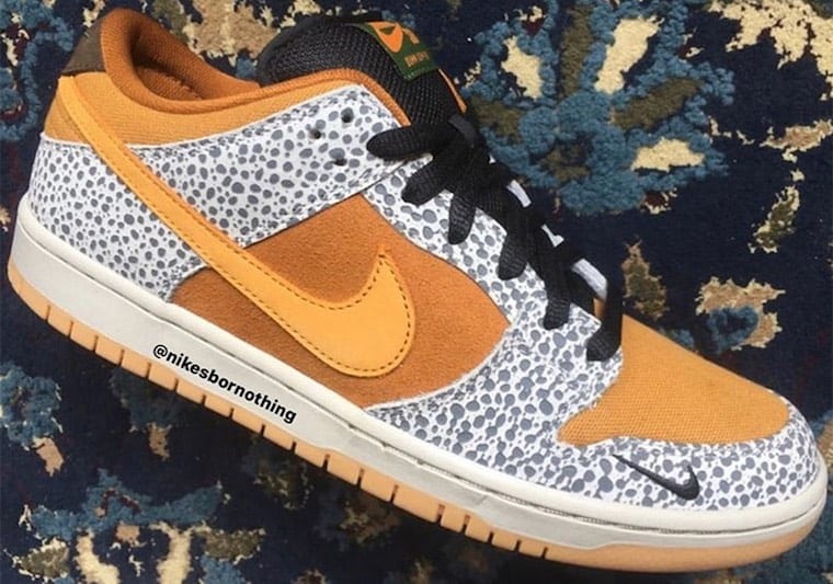 Nike SB Dunk Low "safari"