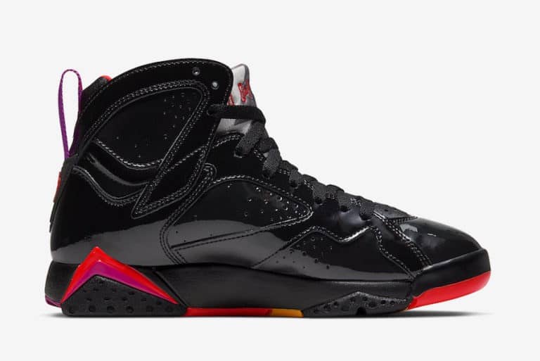 Air Jordan 7 "Black Glass" Releasing on Halloween