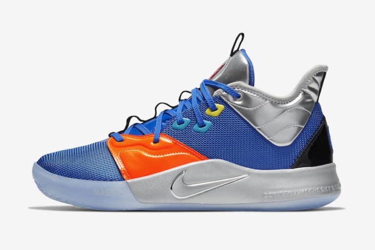 Nike and NASA Team up for a Blue Edition of the PG 3
