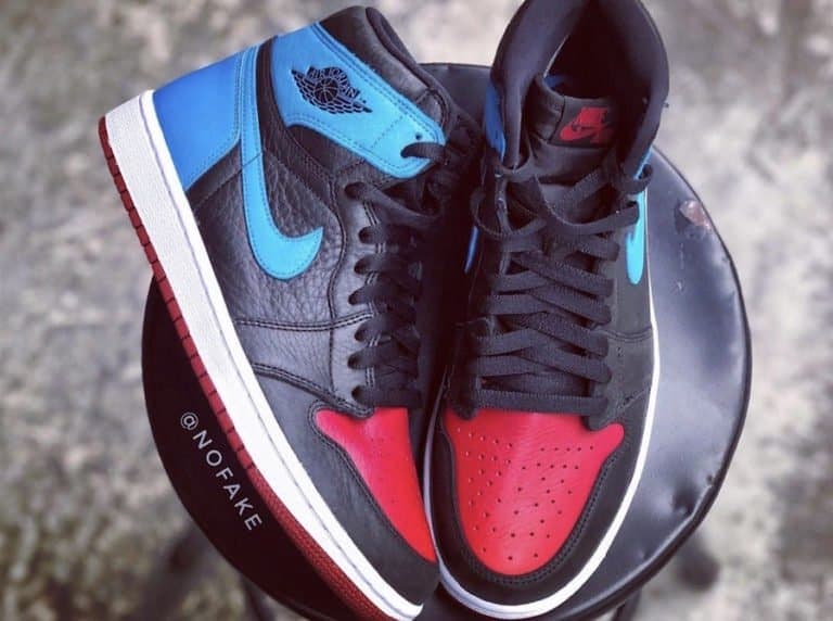 Air Jordan 1 “unc To Chicago”