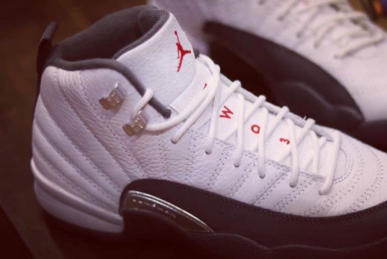 Anticipated Air Jordan 12 "Dark Grey"