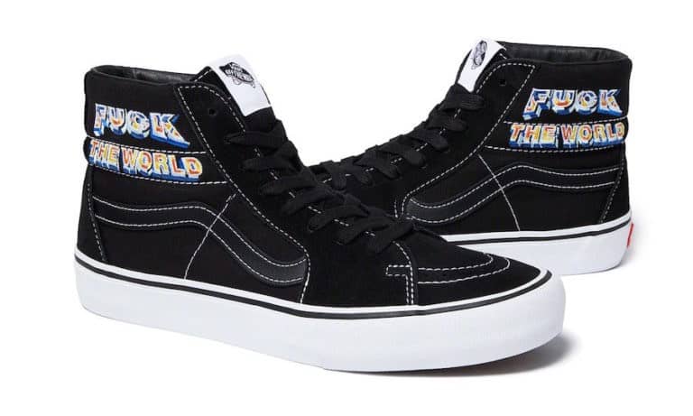 A Collaboration with Vans and Fall Tees Highlight Supreme FW19 Week 7