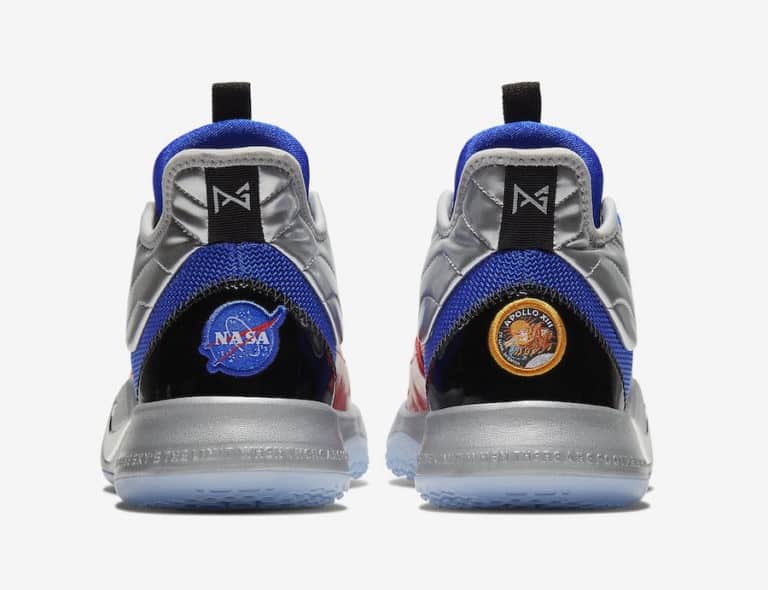 Nike and NASA Team up for a Blue Edition of the PG 3