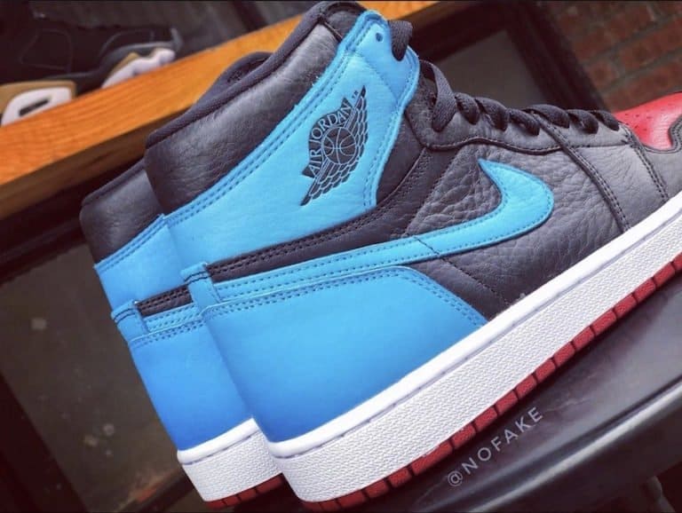Air Jordan 1 “unc To Chicago”