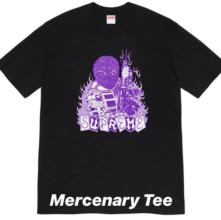 A Collaboration with Vans and Fall Tees Highlight Supreme FW19 Week 7