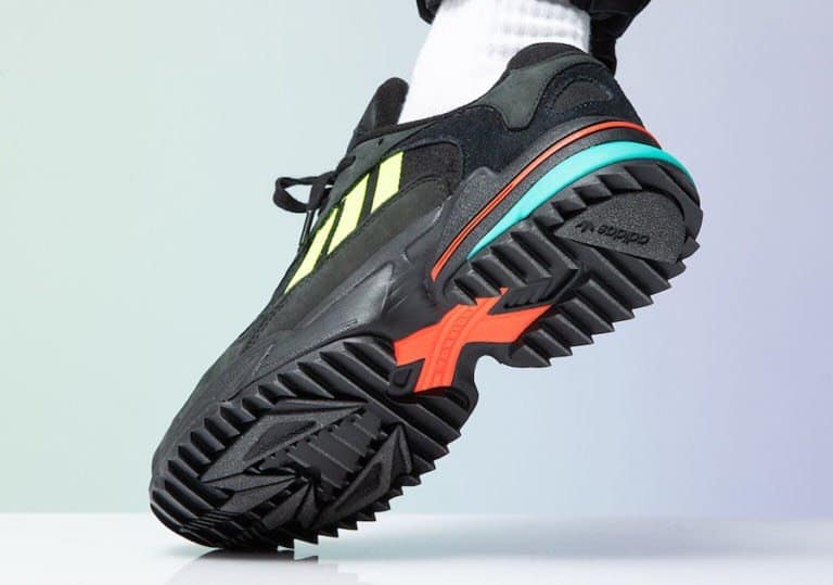 adidas Yung-1 Trail takes on "Solar Yellow"