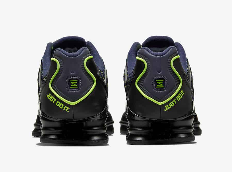 Nike Shox Tl Mini Swooshes