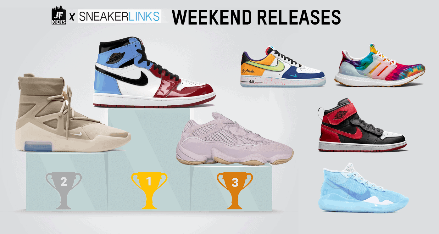 Top Sneaker Releases 11/1