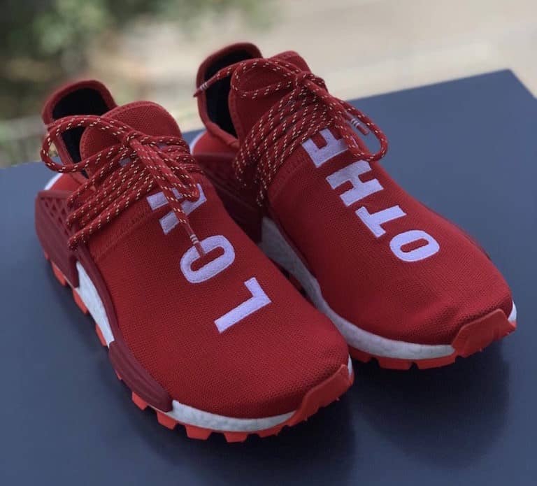 First Look at the Upcoming Pharrell x adidas NMD Hu "Love Other"