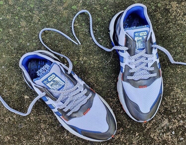 Star Wars X adidas Nite Jogger "r2 D2"