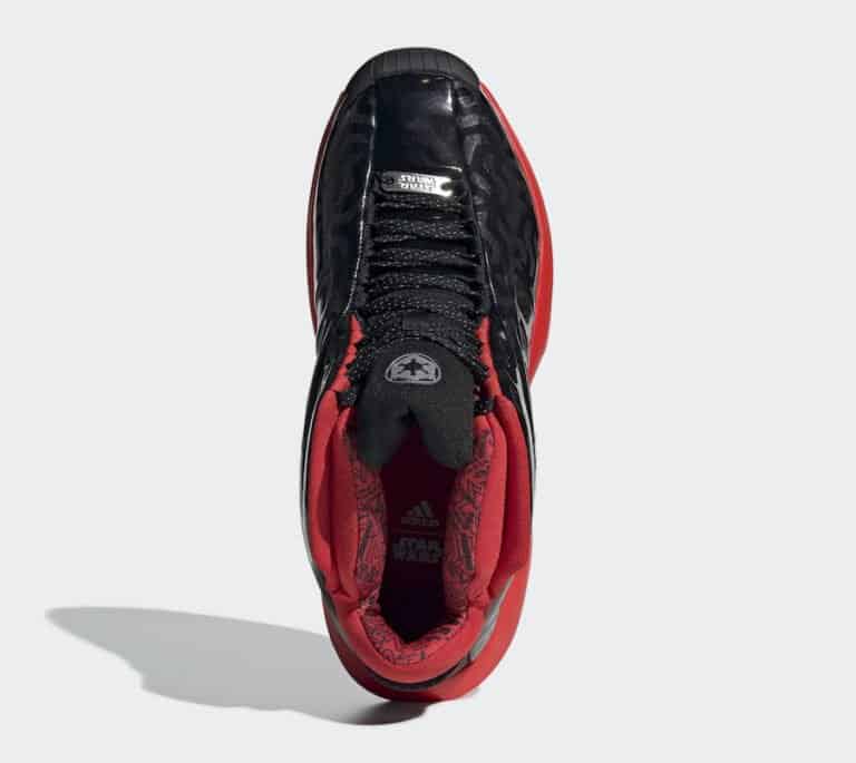 Star Wars x adidas Crazy 1 “Darth Vader” Launching Soon