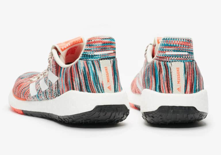 Missoni Prepares to Release Four Colorways of the adidas PulseBoost