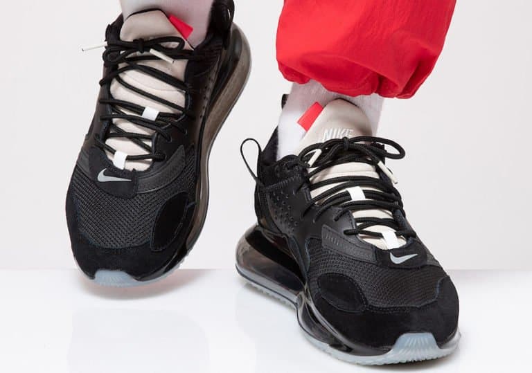 Official Images of the Black OBJ x Nike Air Max 720