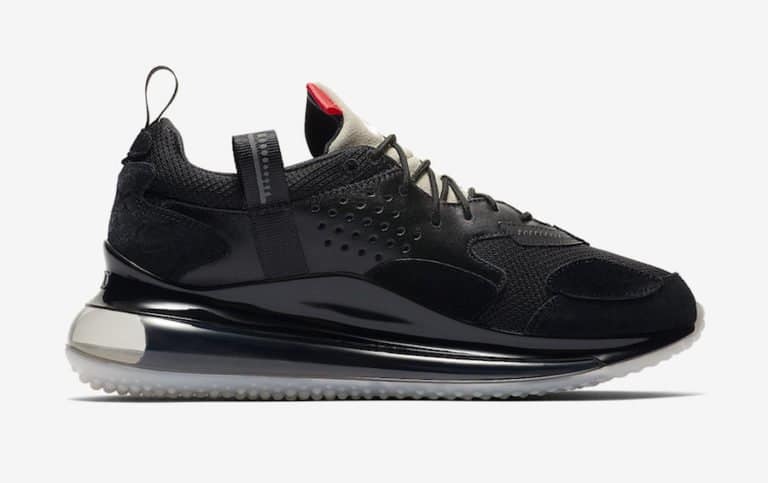 Official Images of the Black OBJ x Nike Air Max 720