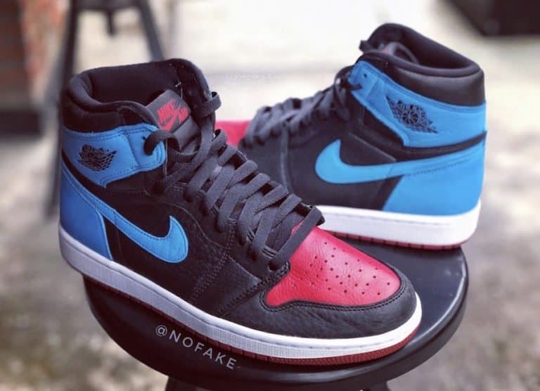Air Jordan 1 “unc To Chicago”
