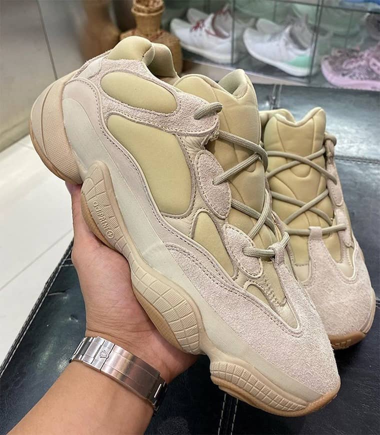 adidas Yeezy 500 "stone"