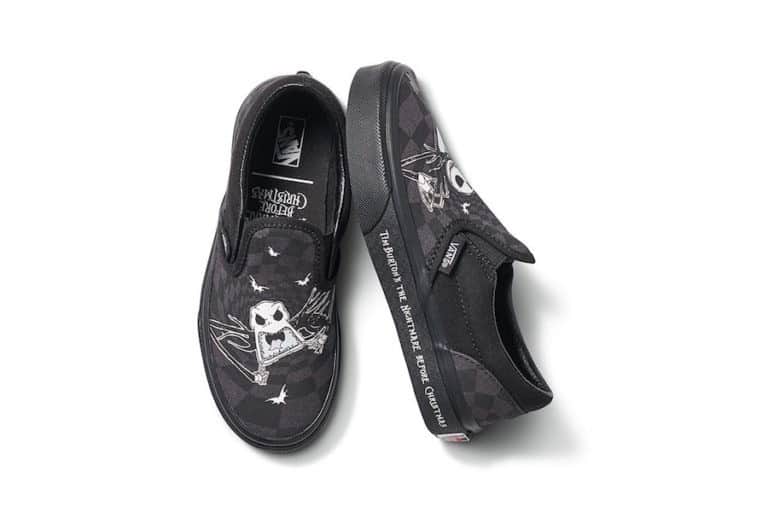 Vans Officially Announces Their "The Nightmare Before Christmas" Collection
