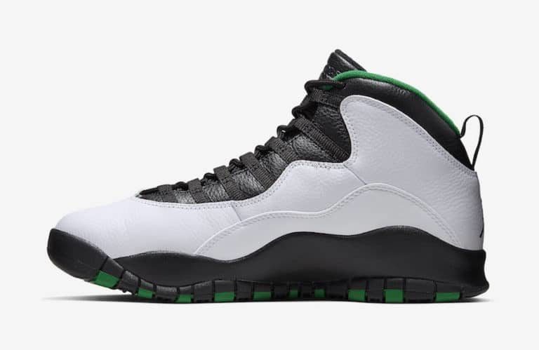 Air Jordan 10 "seattle"