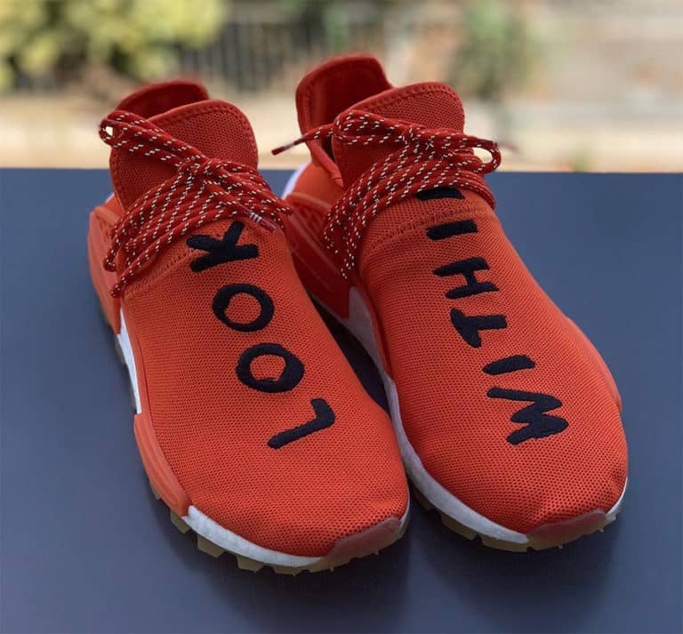First Look at the Pharrell x adidas NMD Hu "Look Within"