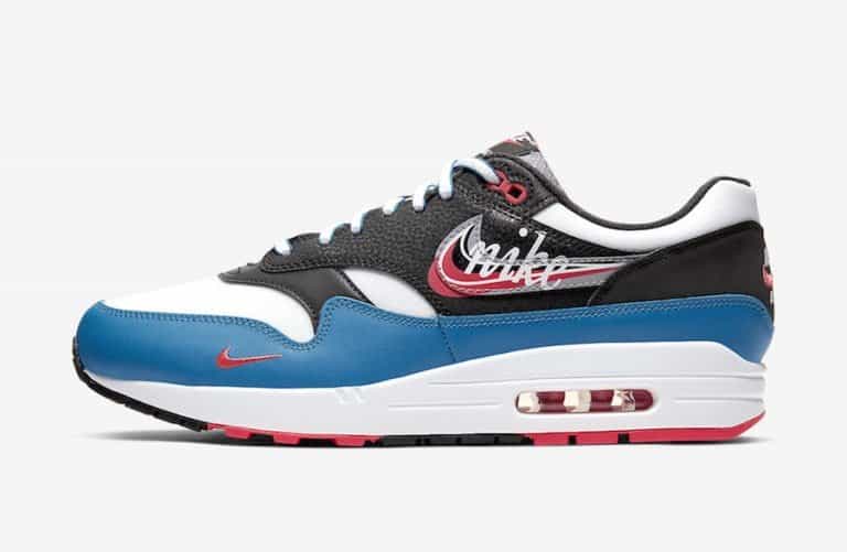 "Script Swoosh" Series Will Adorn the Nike Air Max 1 Next
