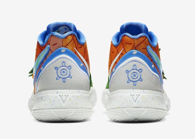 Spongebob X Nike Kyrie 5 "pineapple House"