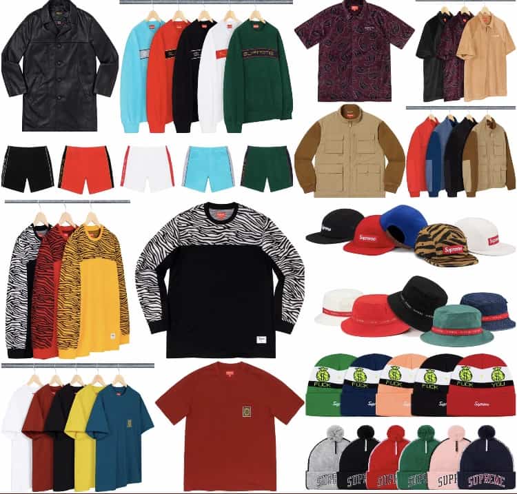 Supreme Fw19 Week 10