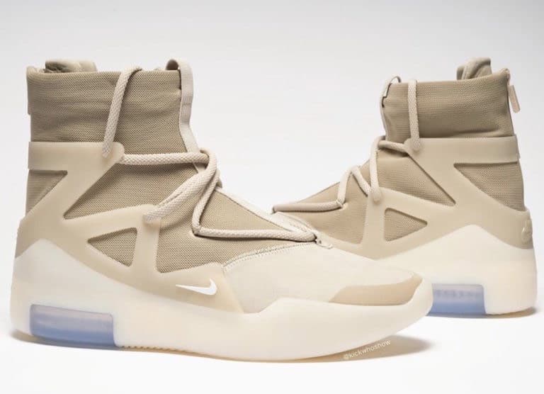 Nike Air Fear Of God 1 "oatmeal"