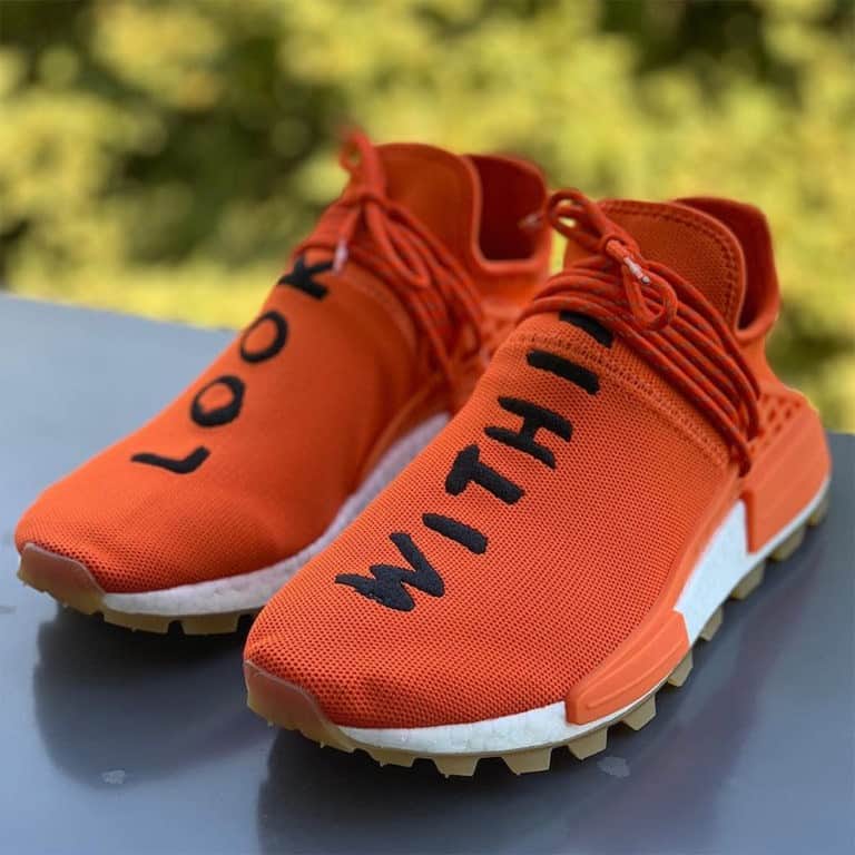 First Look at the Pharrell x adidas NMD Hu "Look Within"