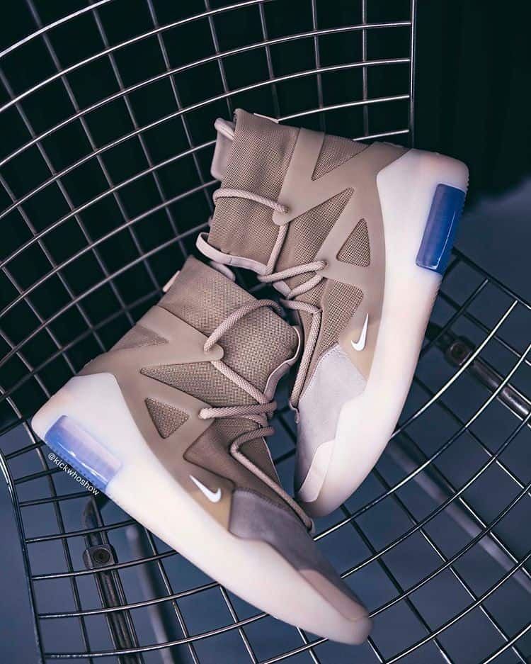 Official Images of the Nike Air Fear of God 1 "Oatmeal"