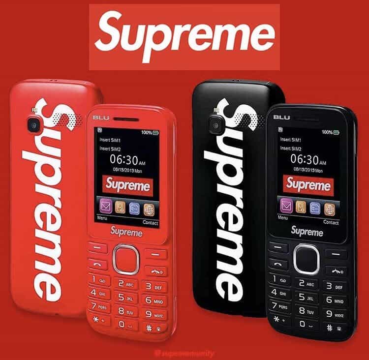 Supreme FW19 Week 8 Droplist